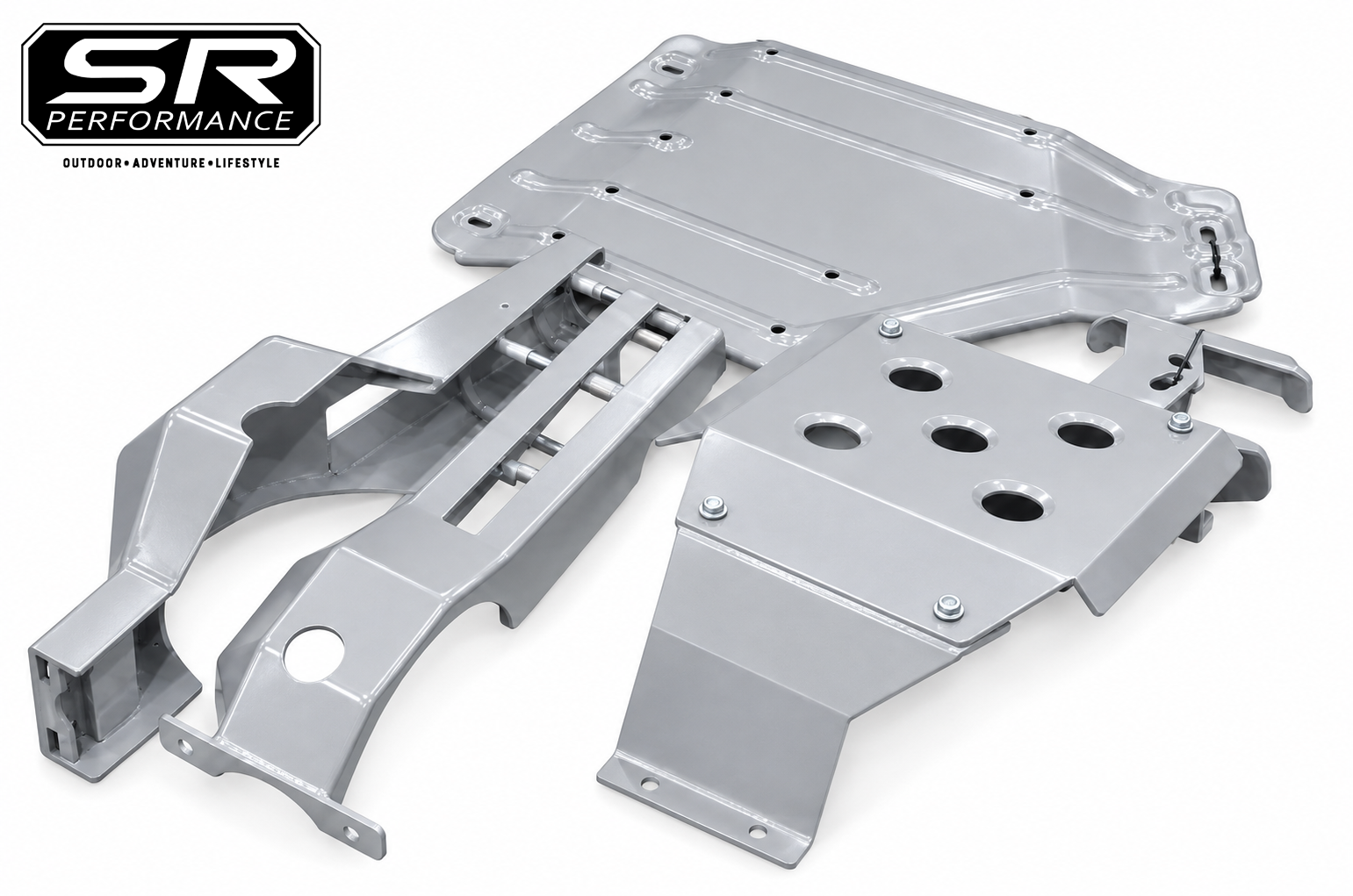 JIMNY JB43 UVP (STEEL) SILVER